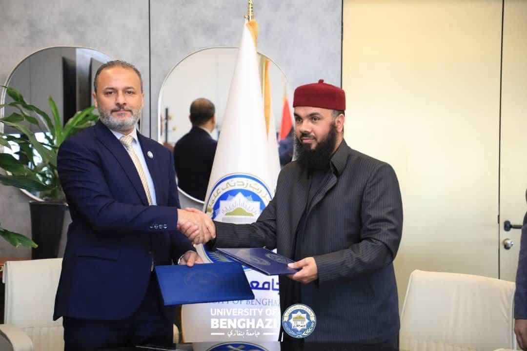 توقيع اتفاقية تعاون أكاديمي