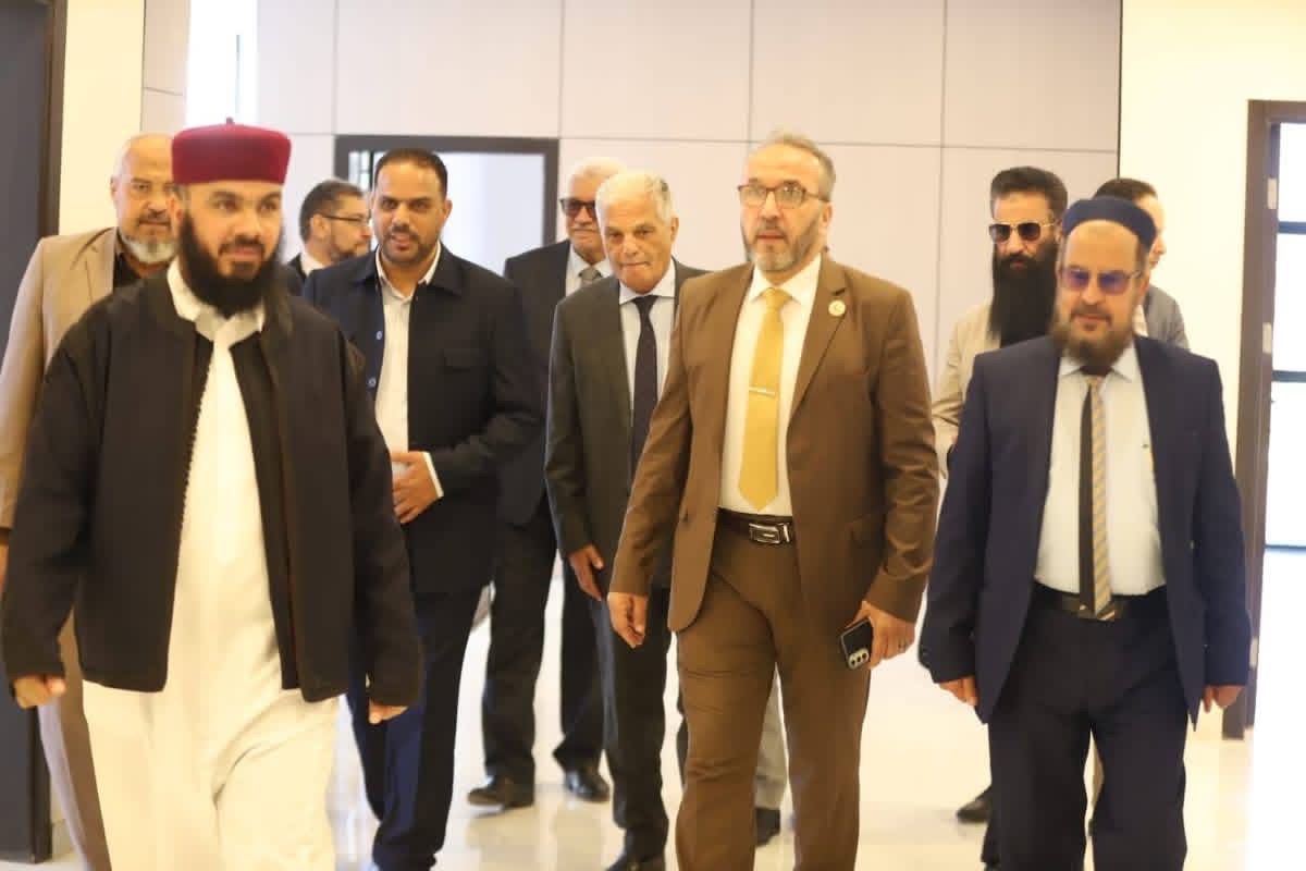 انطلاق فعاليات المؤتمر العلمي الرابع للأكاديمية الليبية – إجدابيا